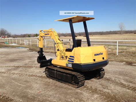 komatsu pc 20|komatsu pc20 excavator weight.